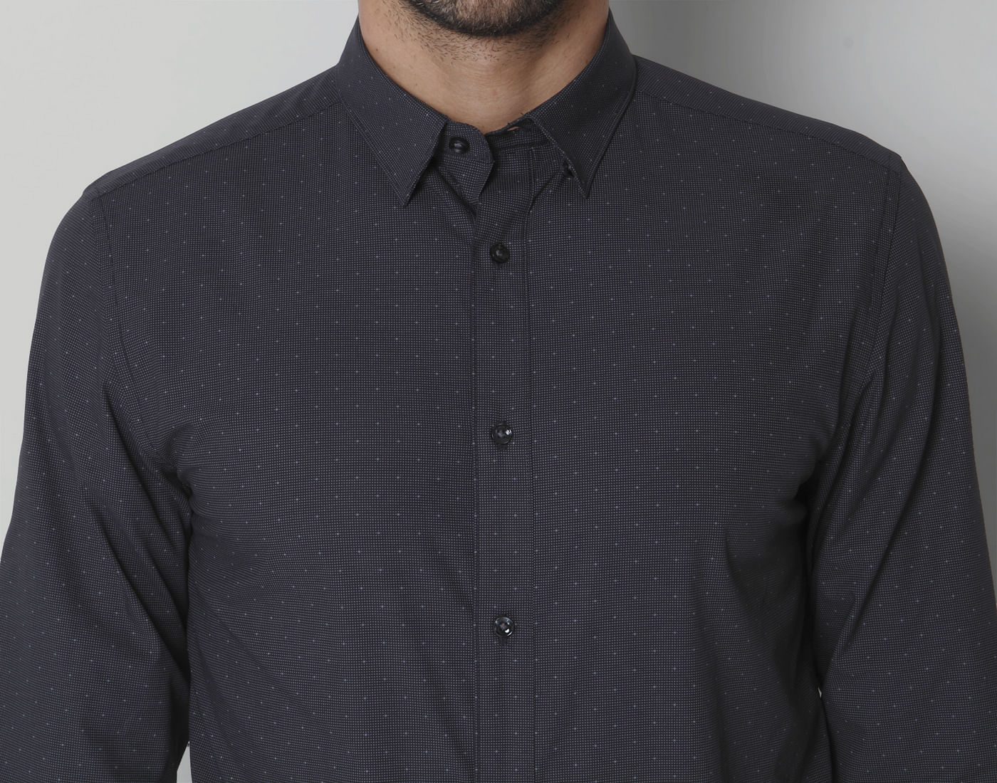 Black Shirt