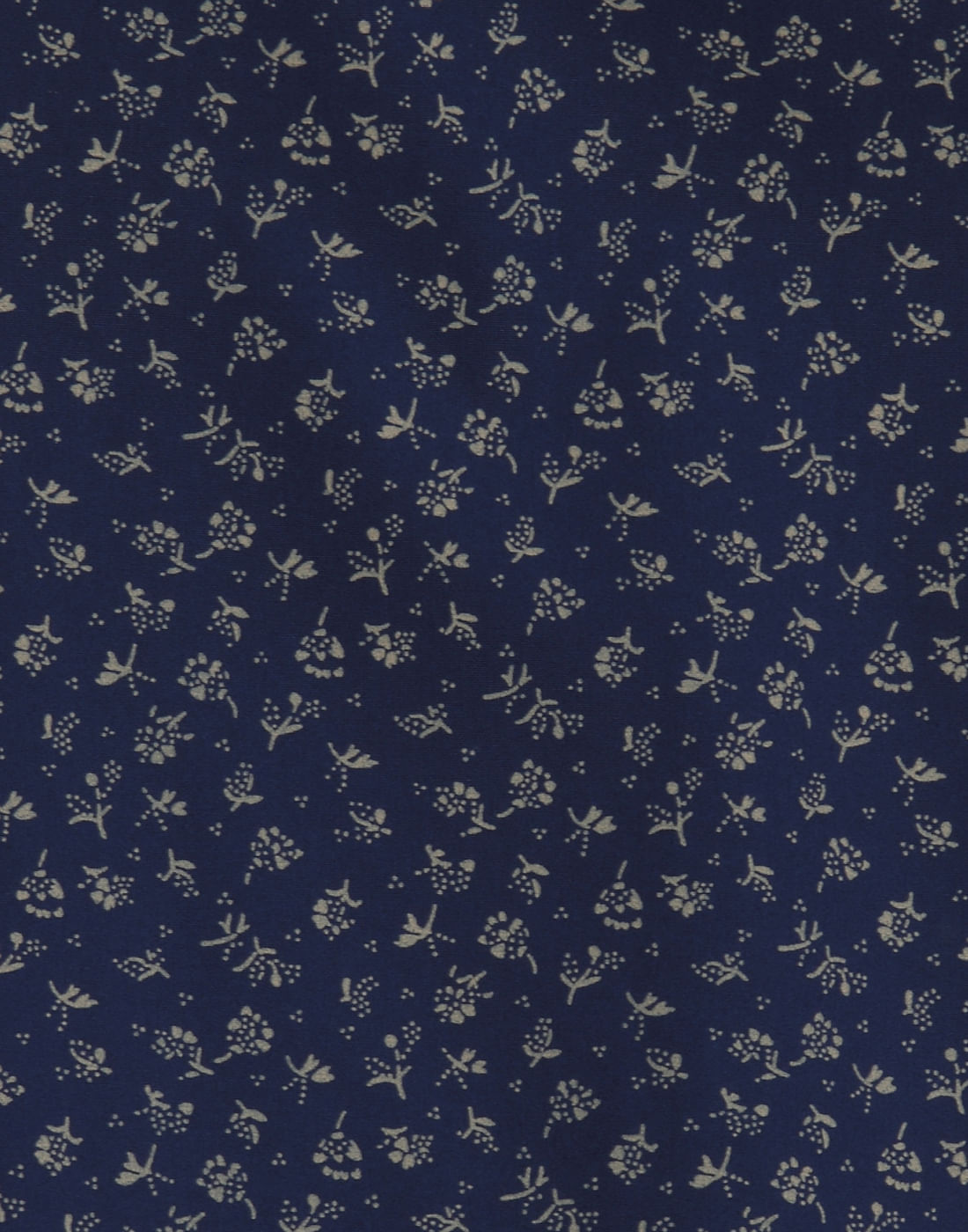 Blue Printed Shirt
