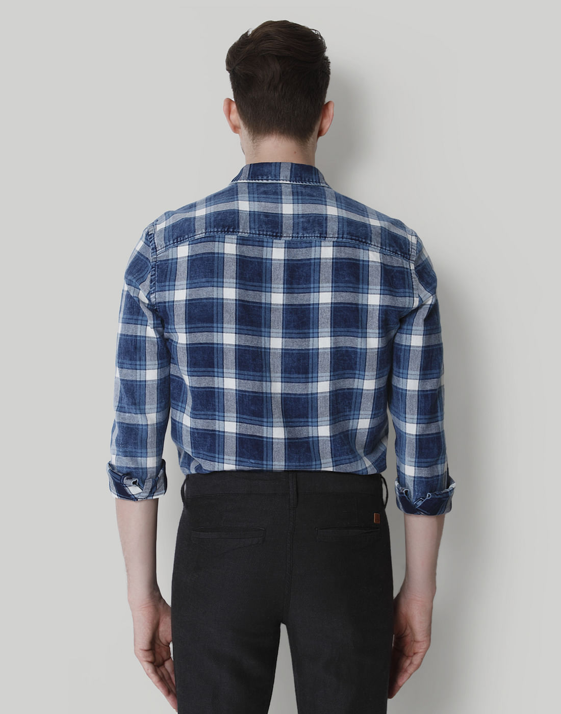 Blue Check Shirt