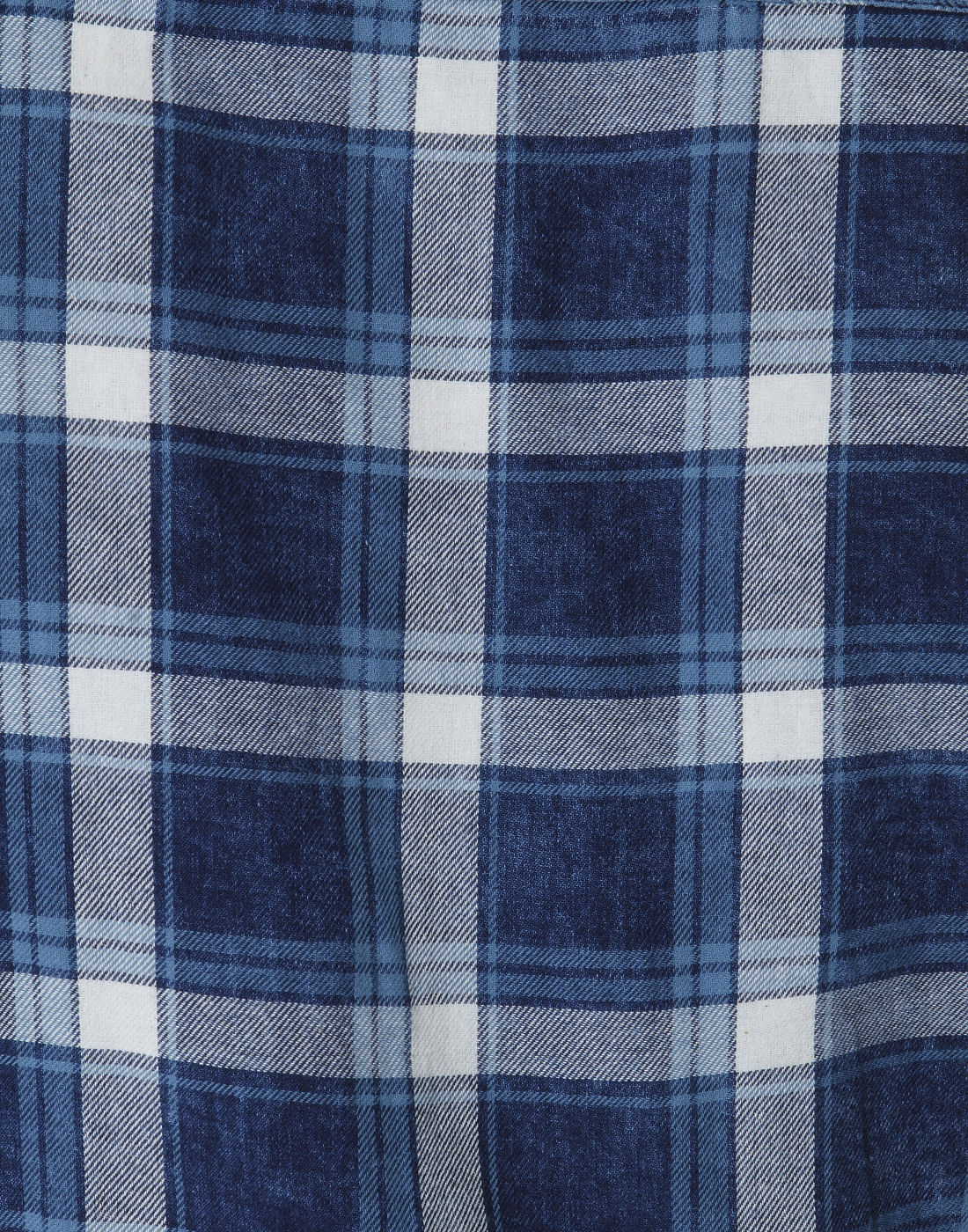 Blue Check Shirt