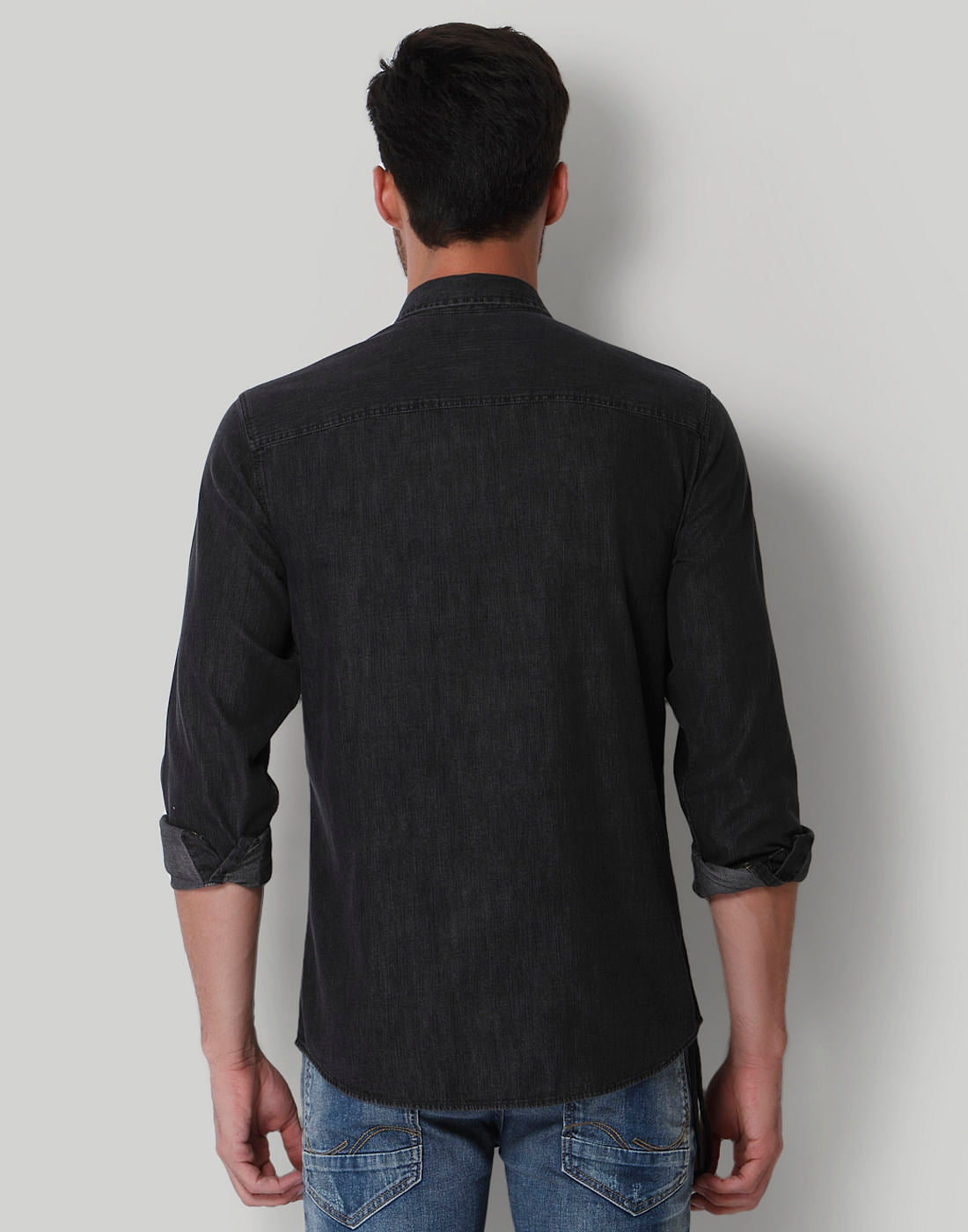 Light Blue Denim Shirt