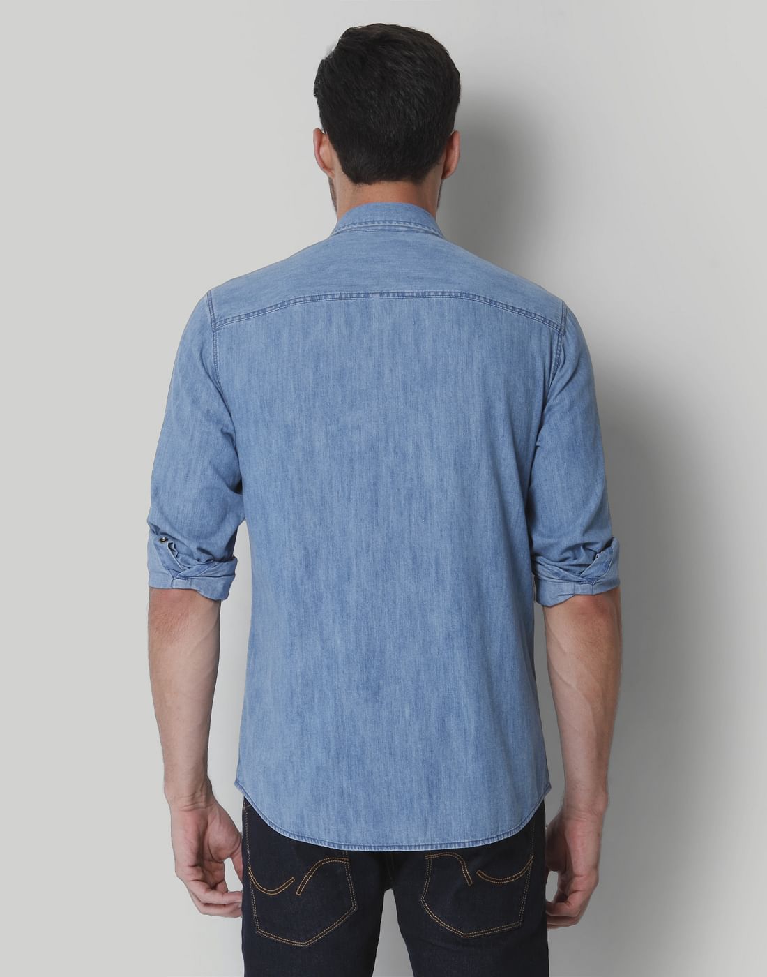 Light Blue Denim Shirt