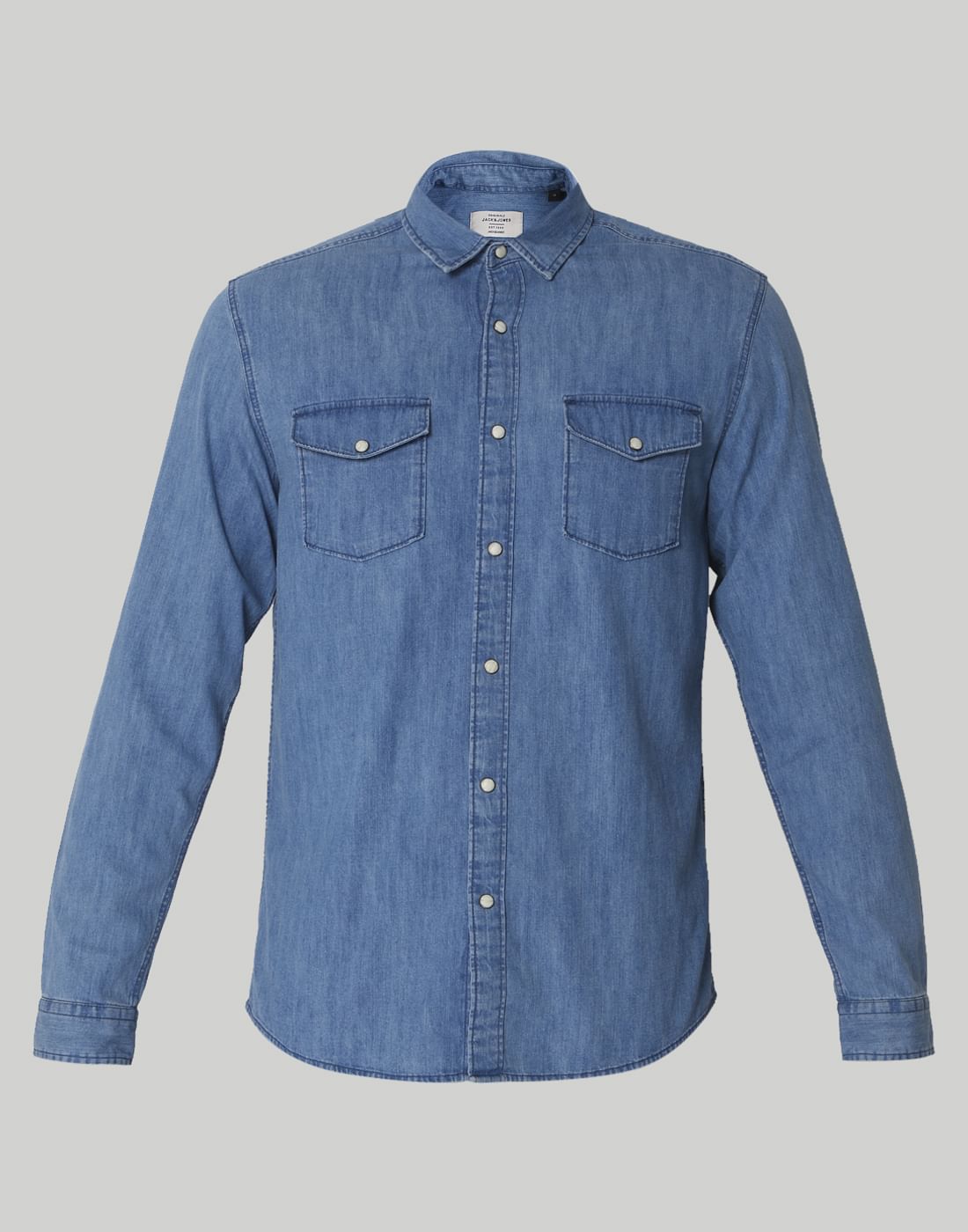 Light Blue Denim Shirt