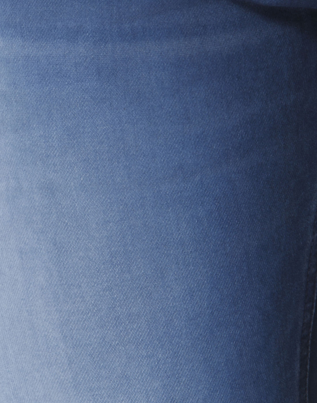 Blue Low Rise Slim Fit Jeans