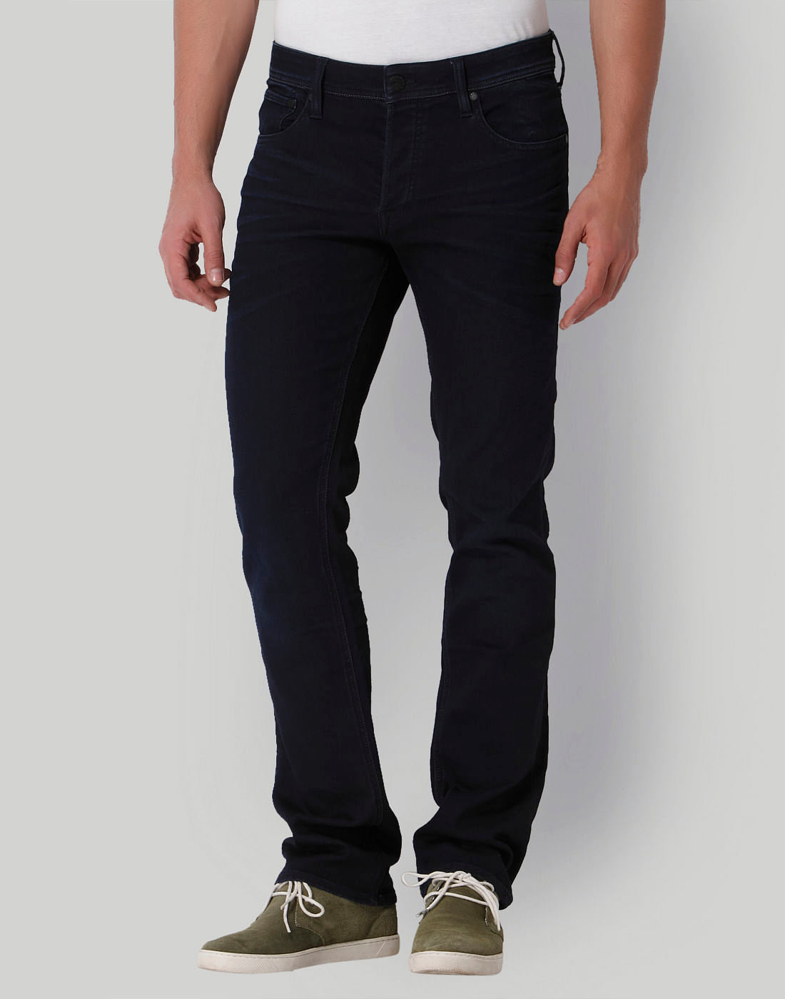 Dark Blue Low Rise Slim Fit Jeans - 28/32