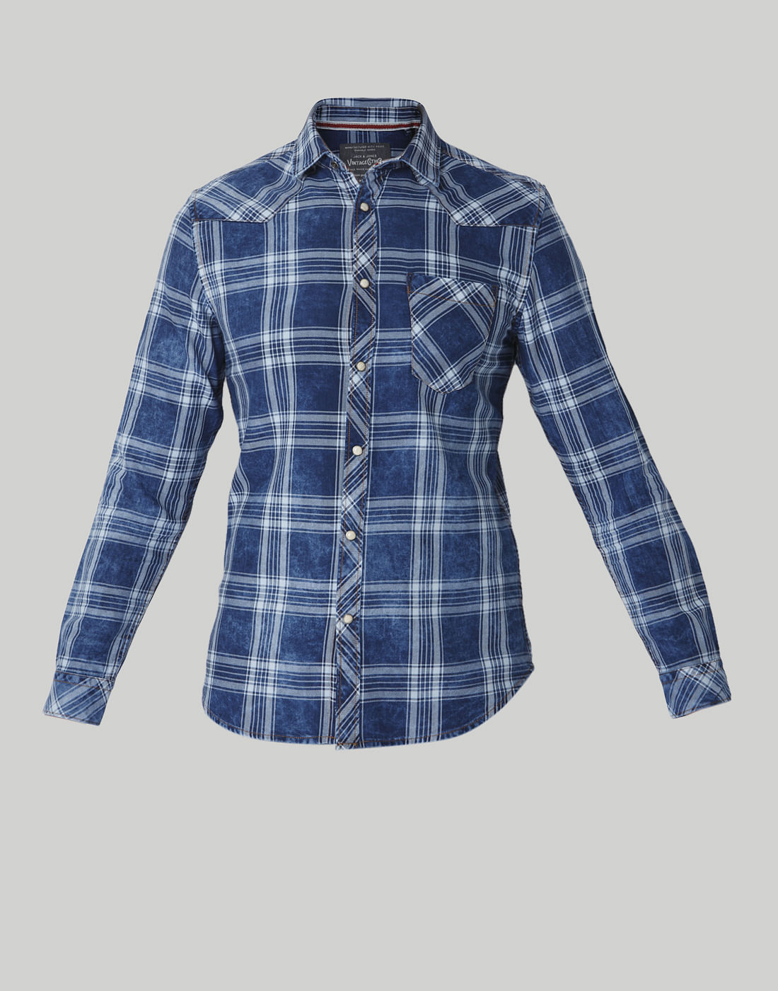Blue Check Shirt