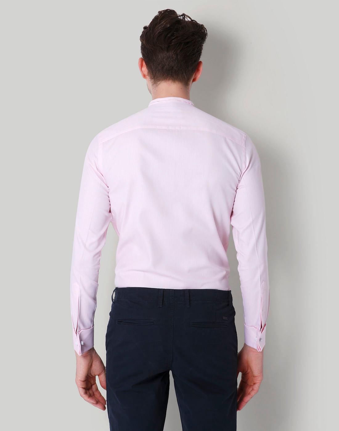 Pink Slim Fit Shirt