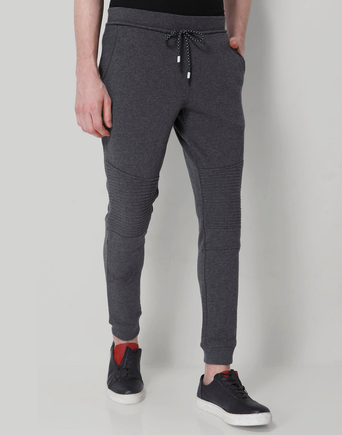 Dark Grey Sweatpants - S