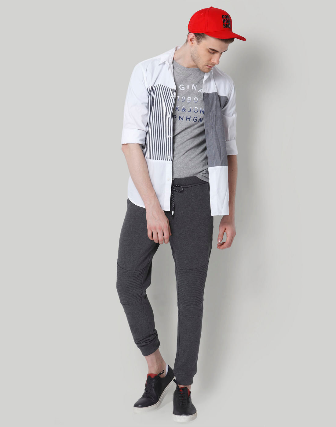 Dark Grey Sweatpants