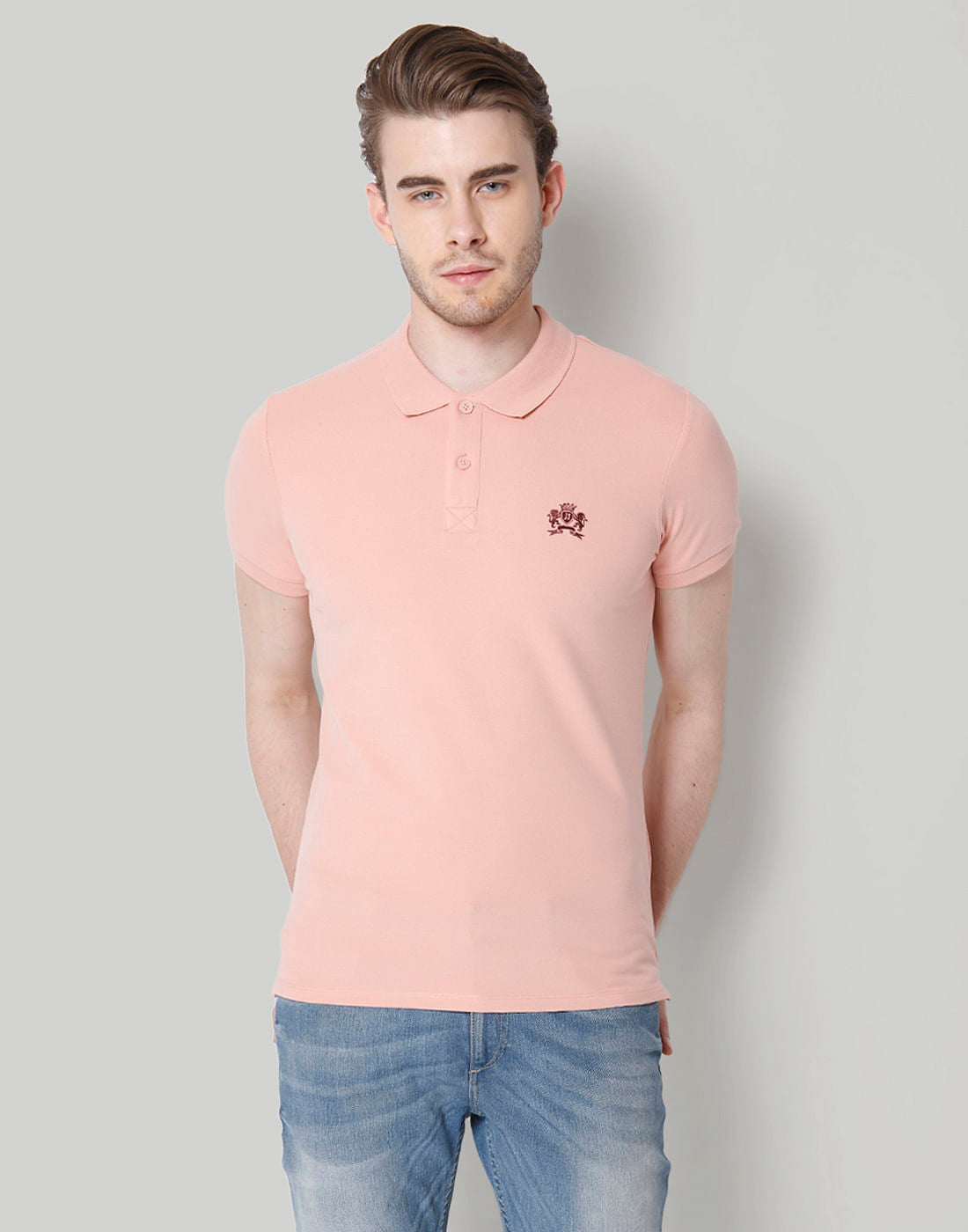 Rose Polo T-Shirt - S