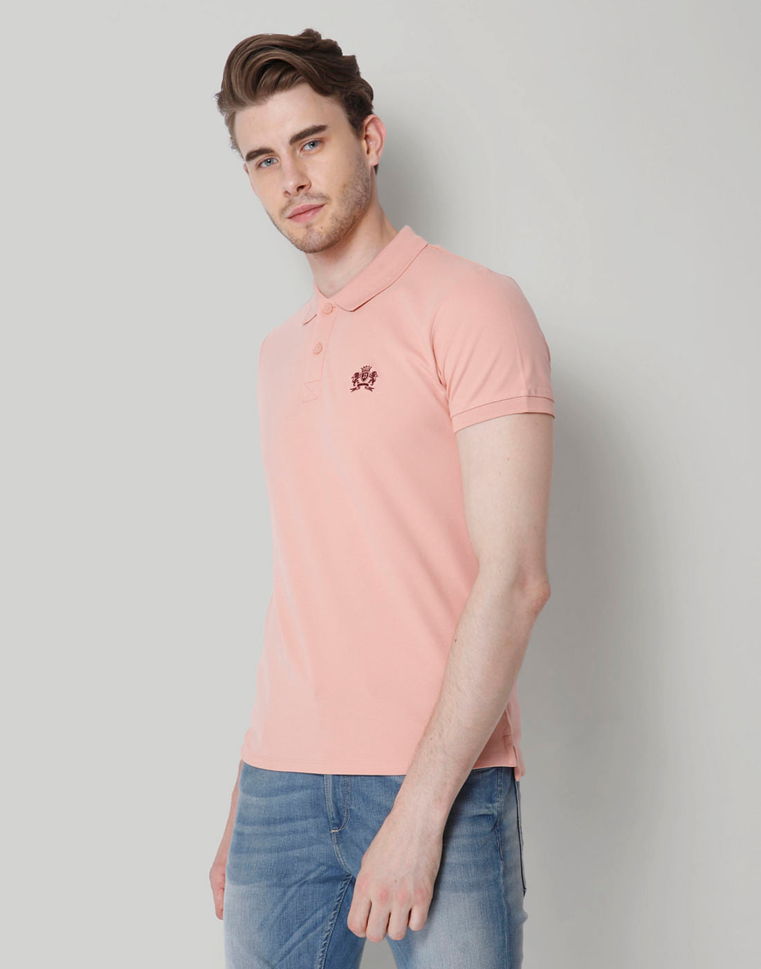 Rose Polo T-Shirt