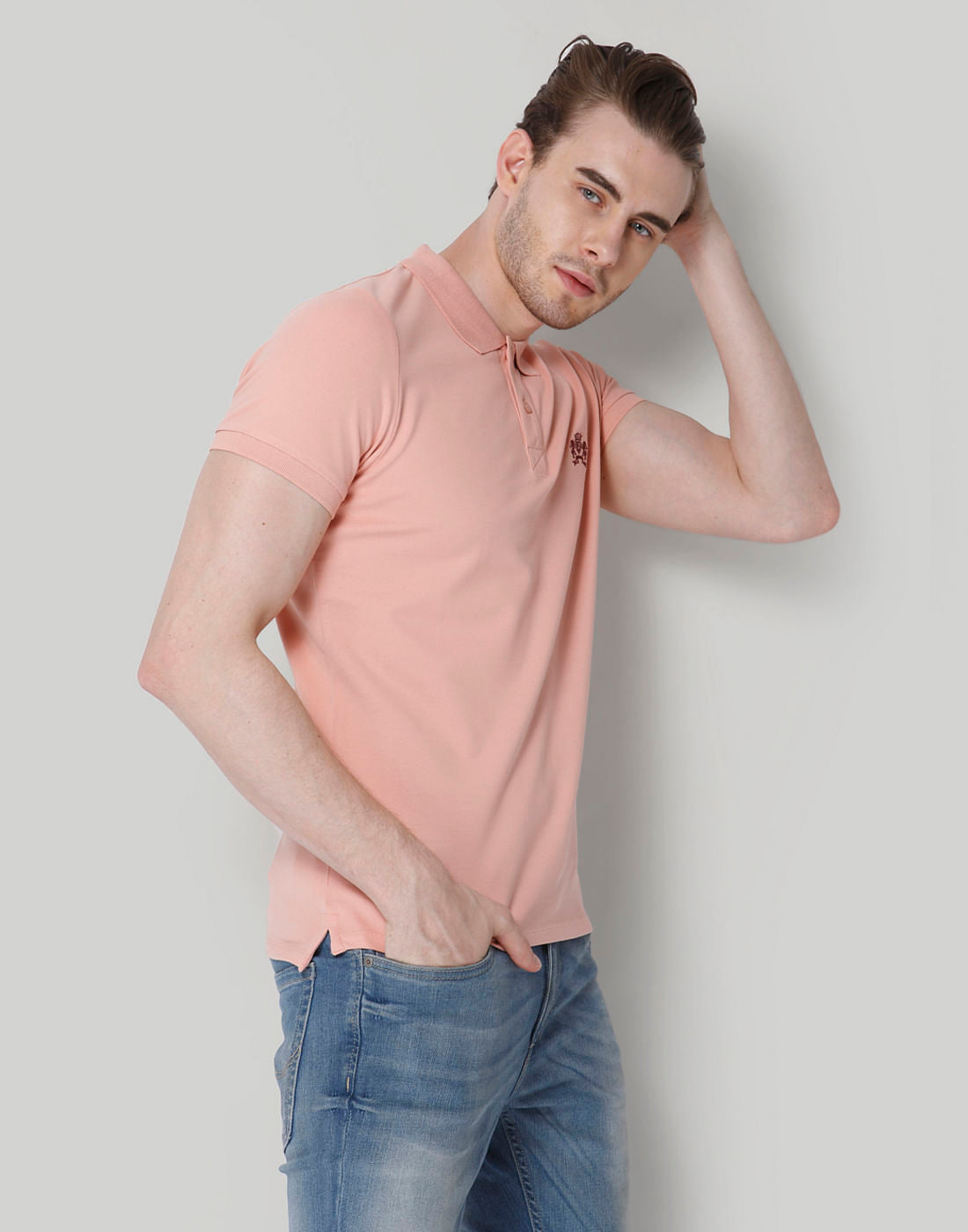 Rose Polo T-Shirt