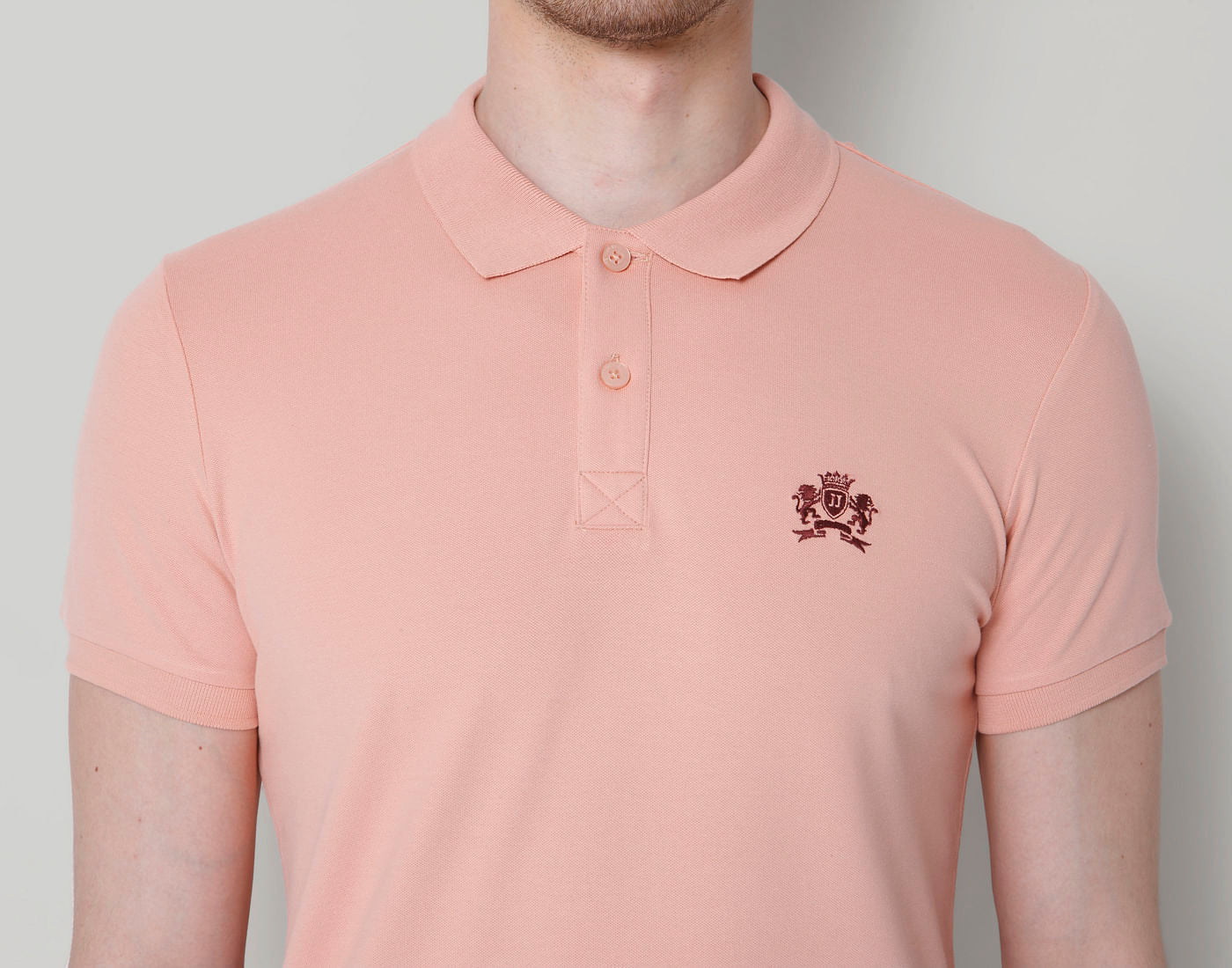 Rose Polo T-Shirt