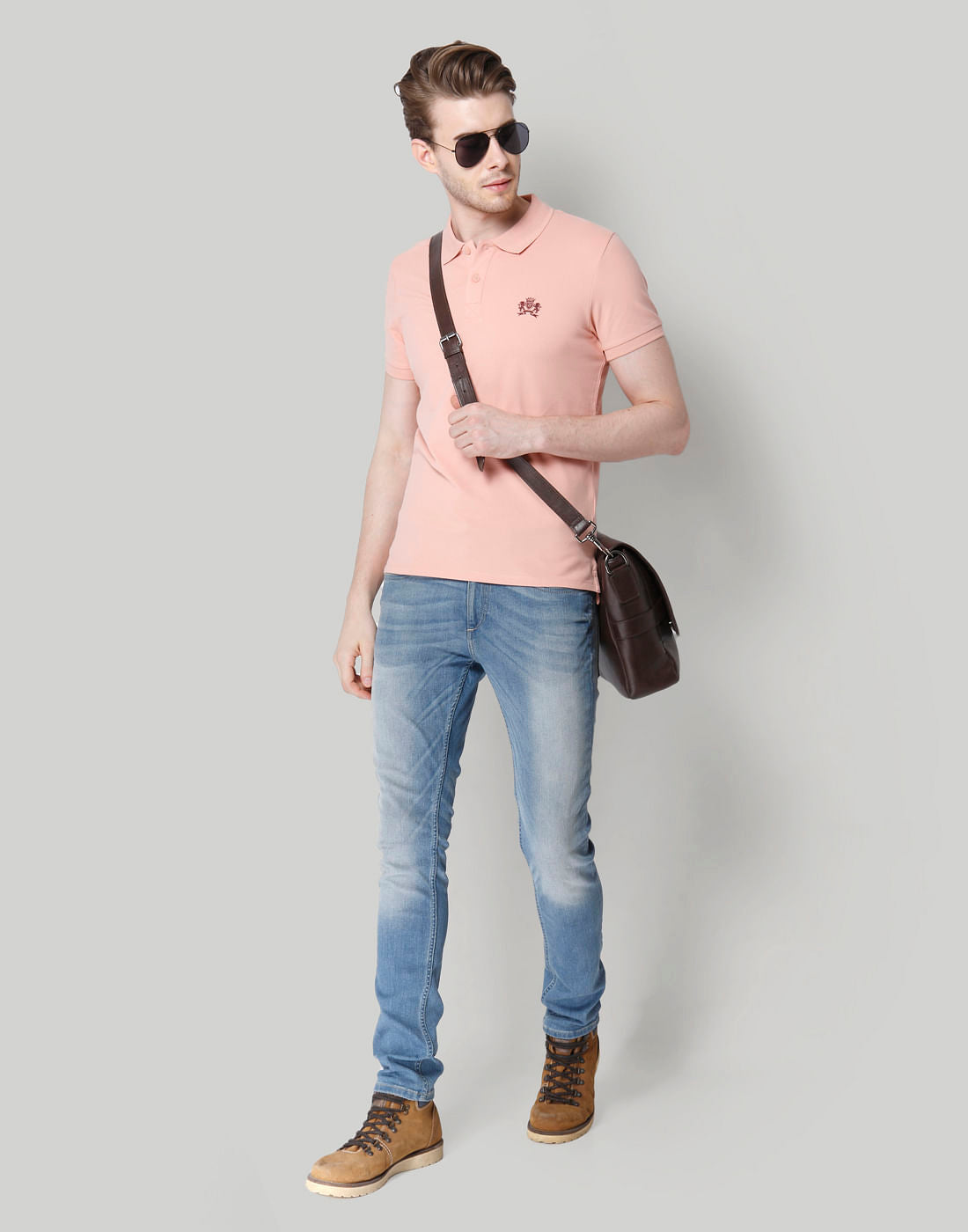 Rose Polo T-Shirt