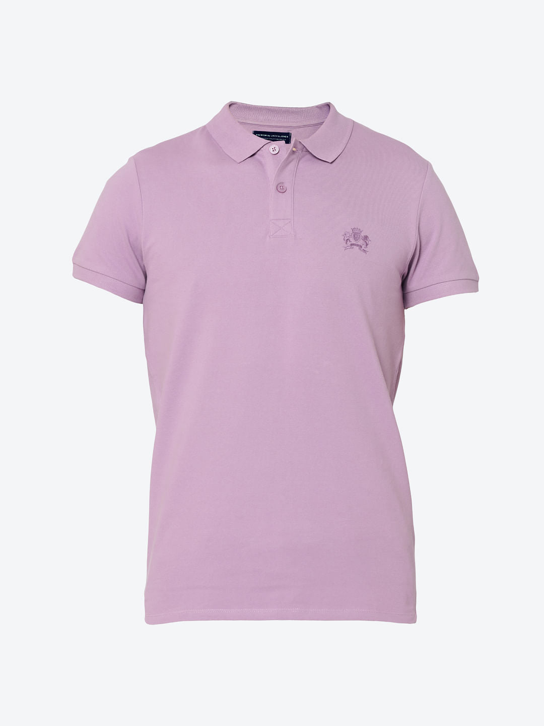Light Purple Polo T-Shirt
