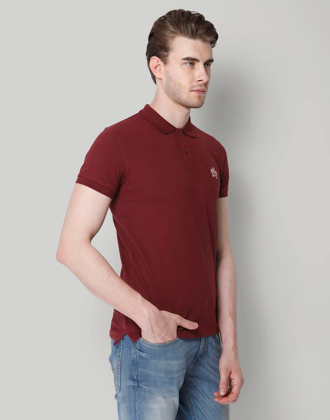 Red Polo T-Shirt