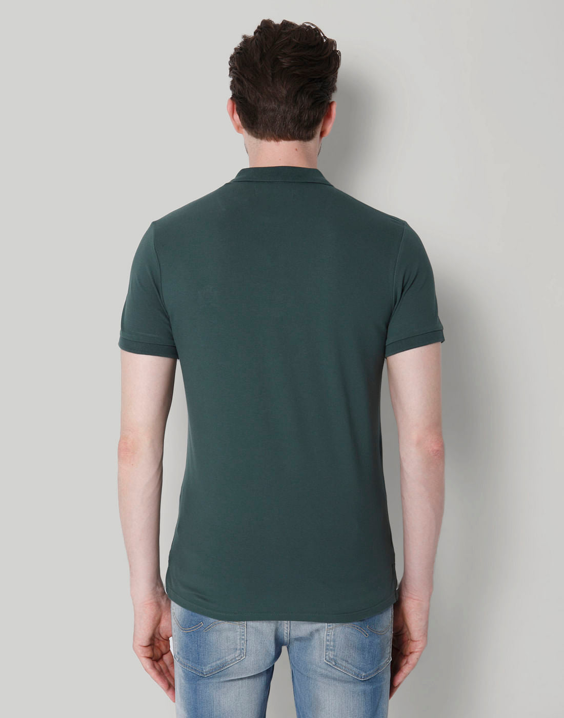 Green Polo T-Shirt