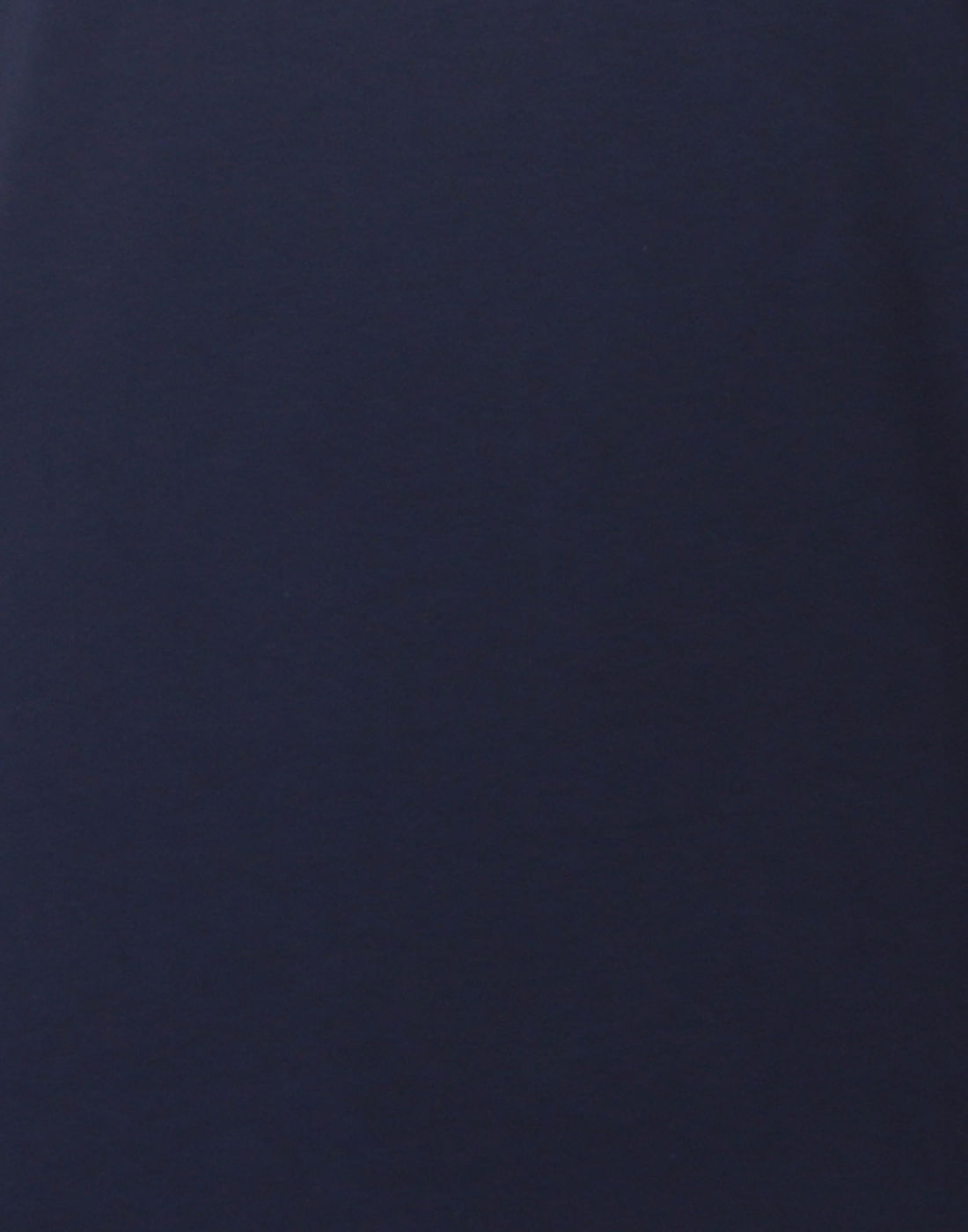 Blue Colour Blocked Crew Neck T-Shirt