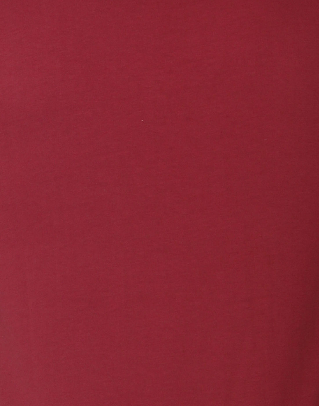 Red Printed Crew Neck T-Shirt