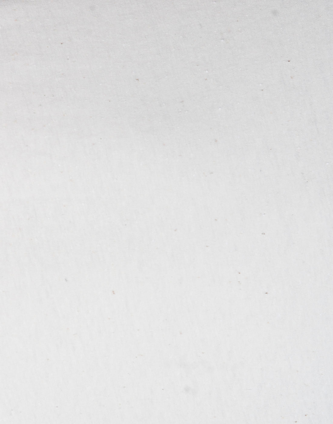 Off White Text Print Crew Neck T-Shirt