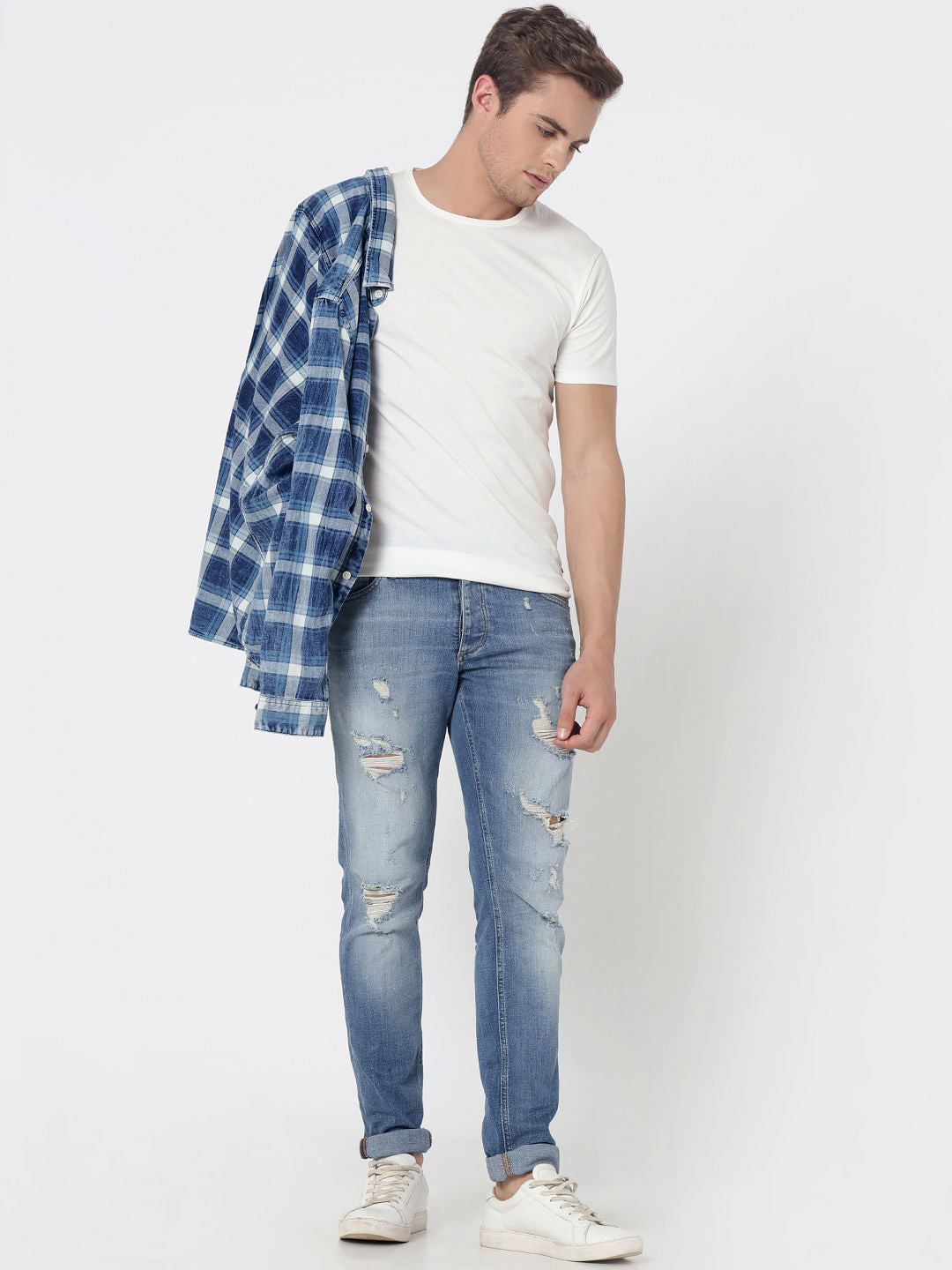 Light Blue Glenn Jeans