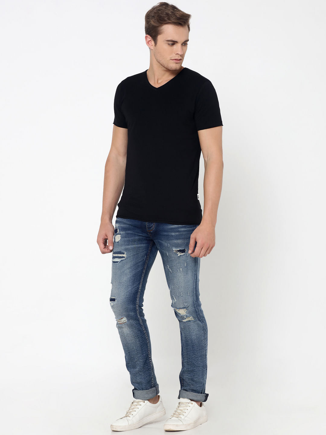 Blue Tim Anti Fit Jeans