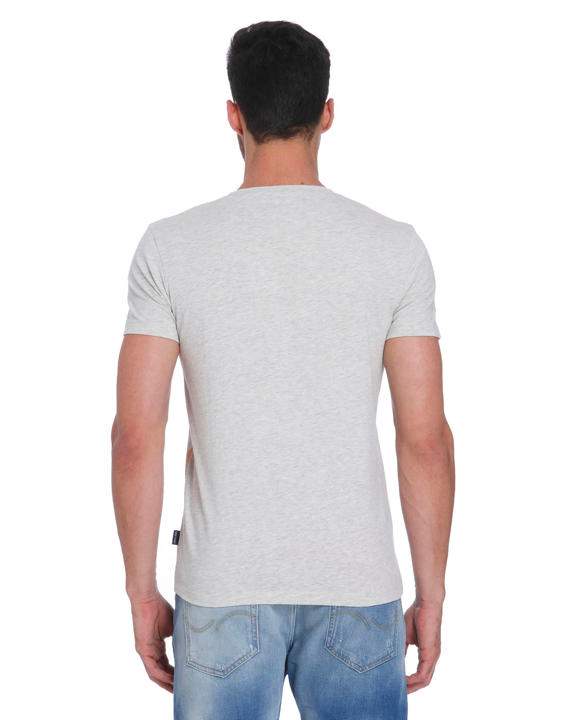 Off White South Park Print Crew Neck T-Shirt