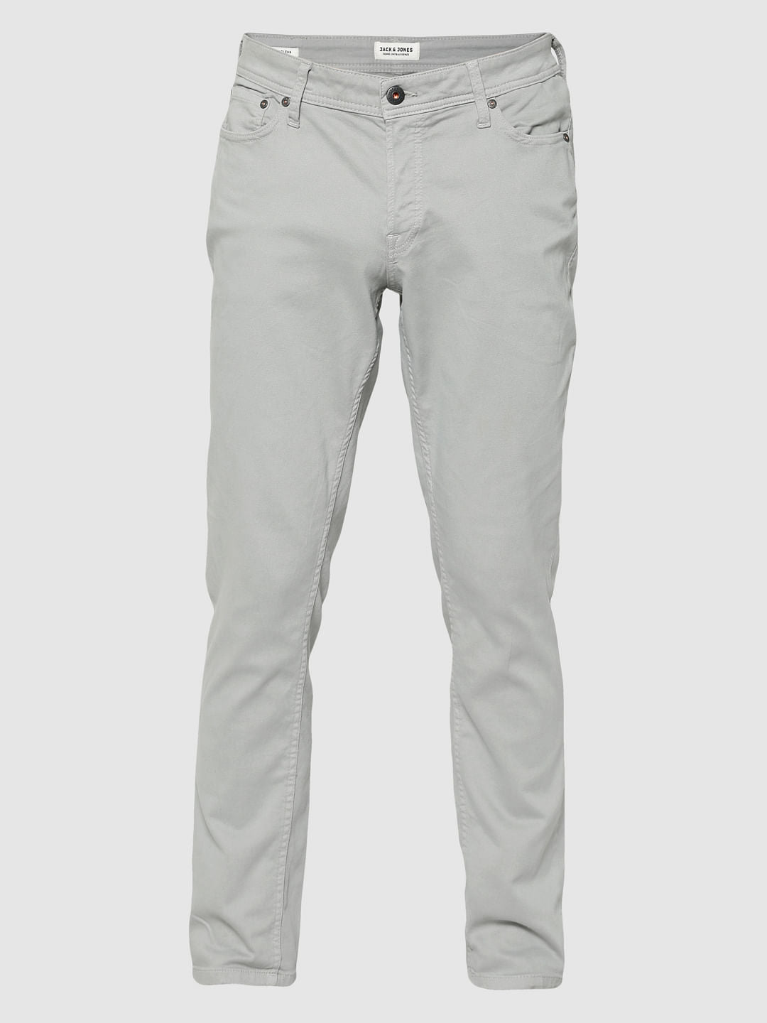 Grey Glenn Slim Fit Pants