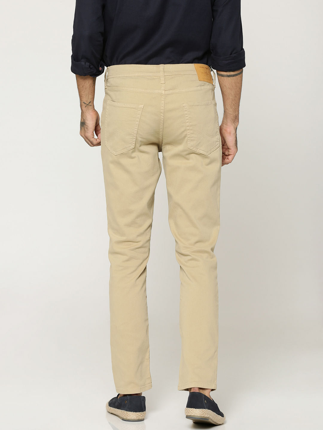 Khaki Glenn Slim Fit Pants