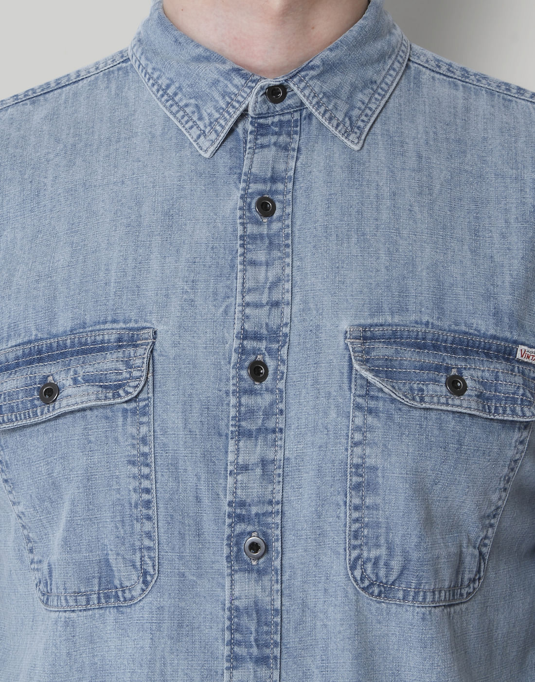 Blue Denim Shirt