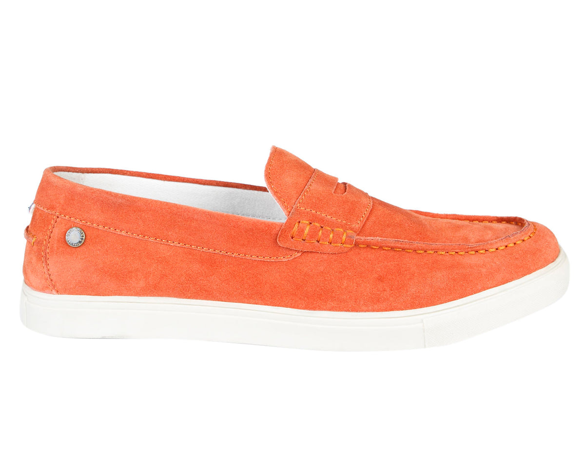 Orange Loafers - 6