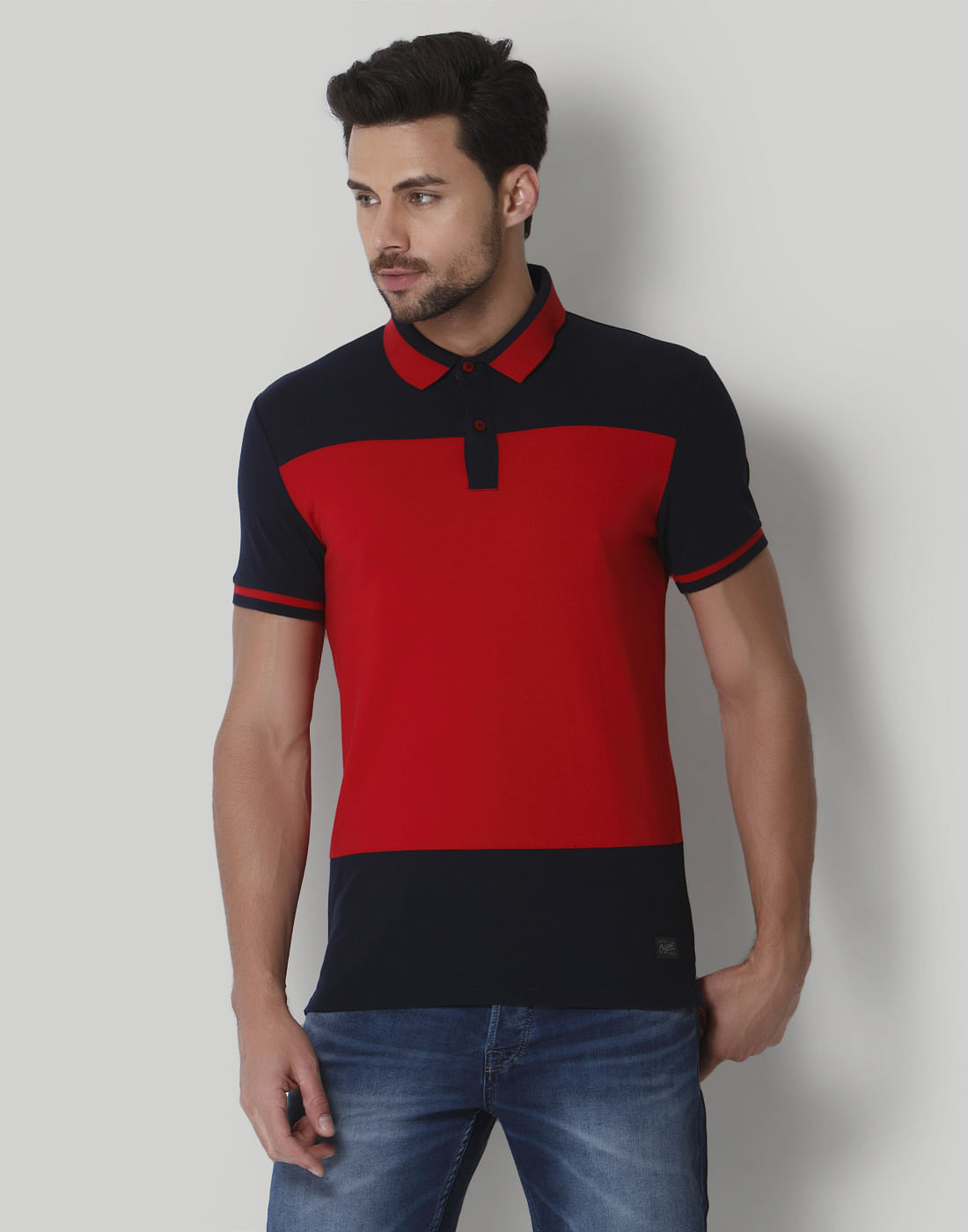 Red Polo T-Shirt - S
