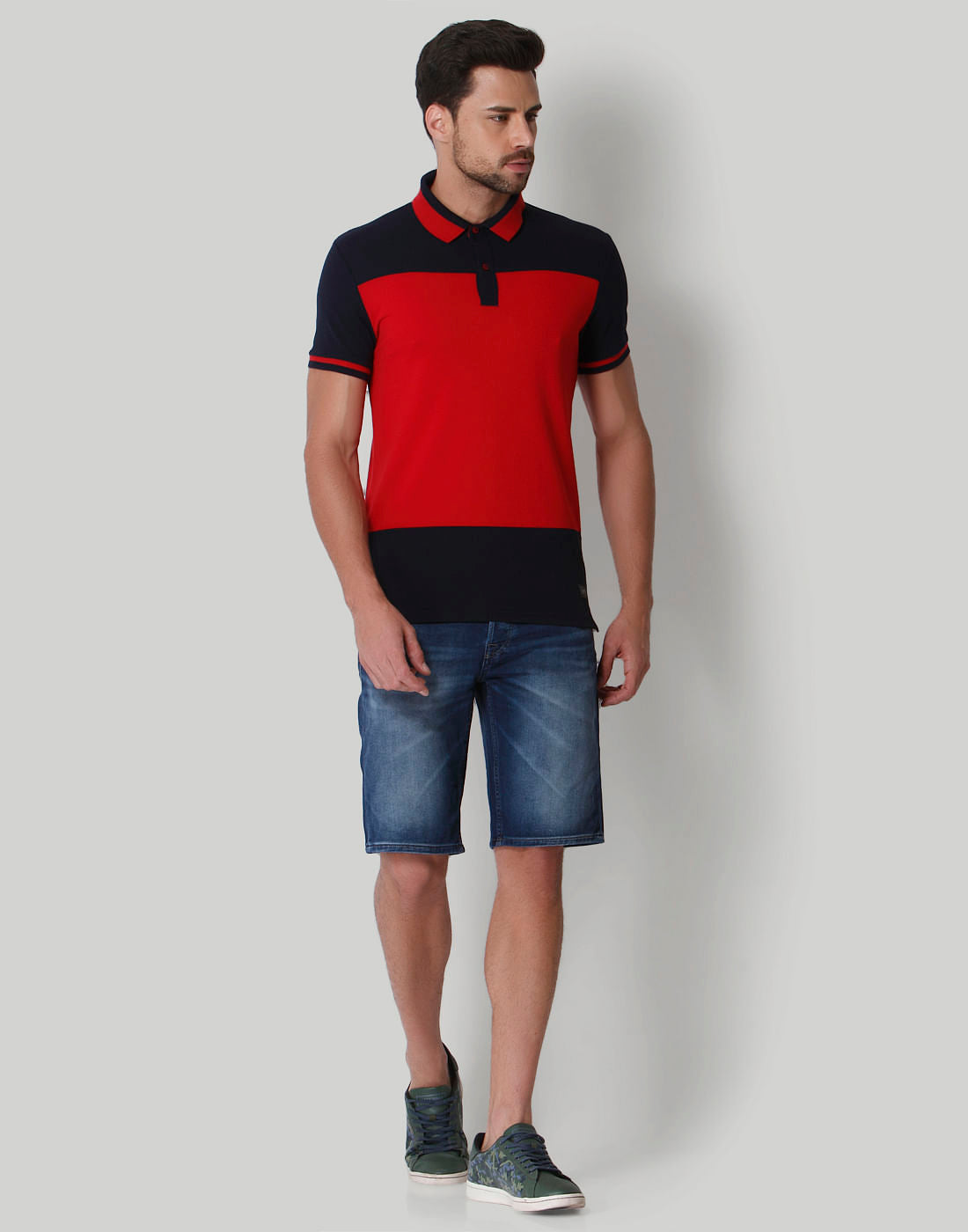 Red Polo T-Shirt