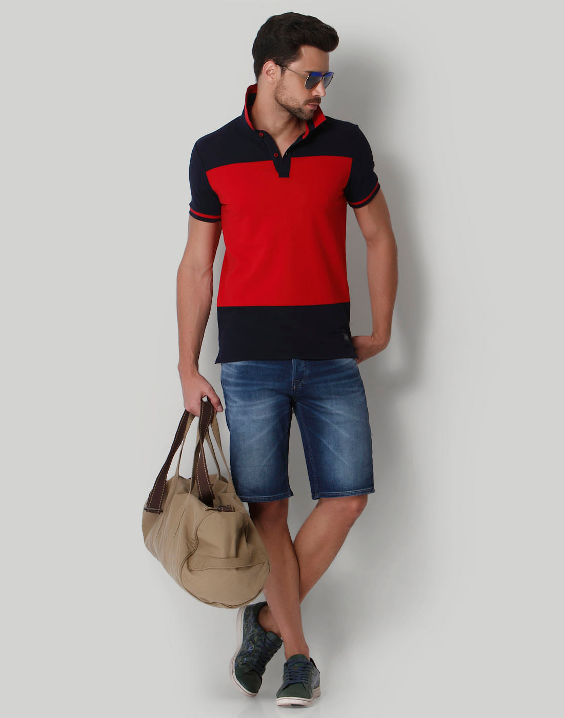 Red Polo T-Shirt