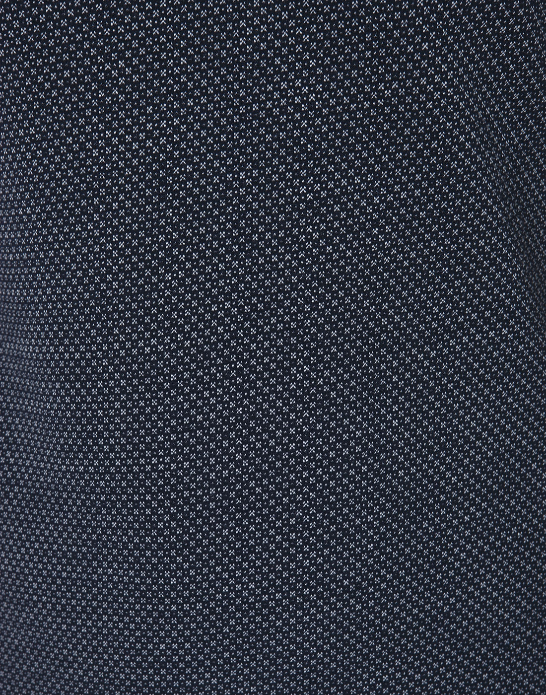 Black Printed Polo T-Shirt