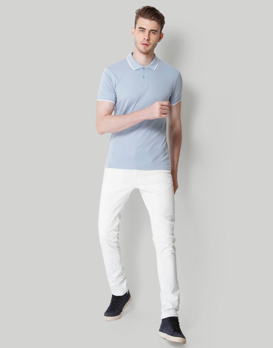Blue Polo T-Shirt