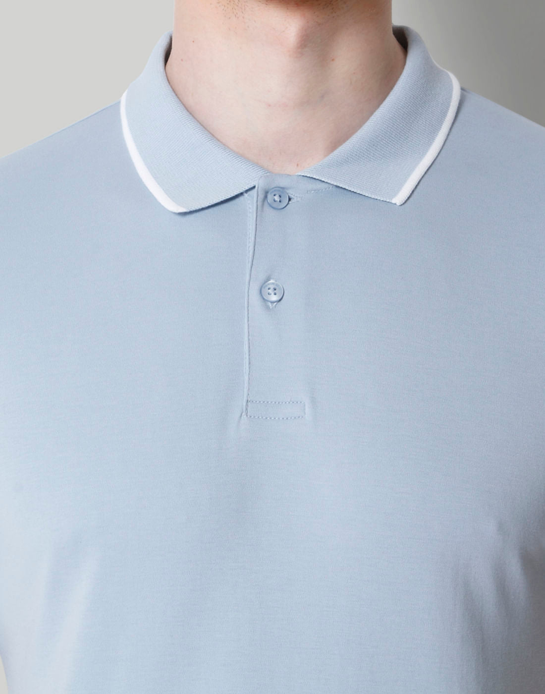 Blue Polo T-Shirt