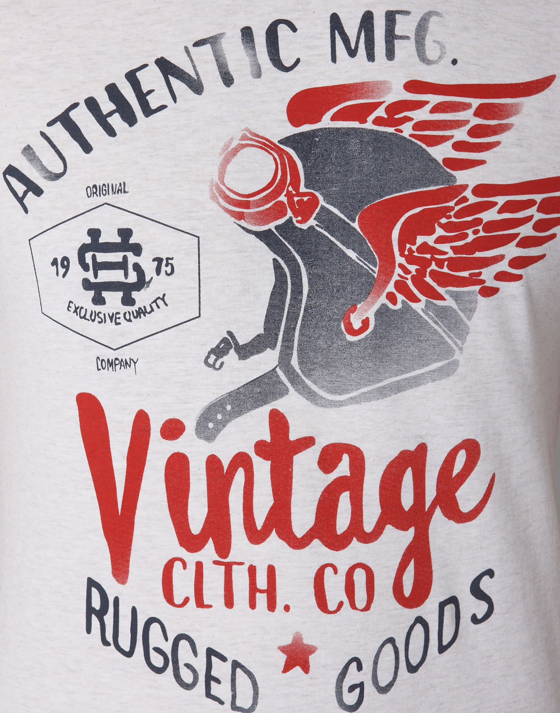 Rose Graphic Print Crew Neck T-Shirt