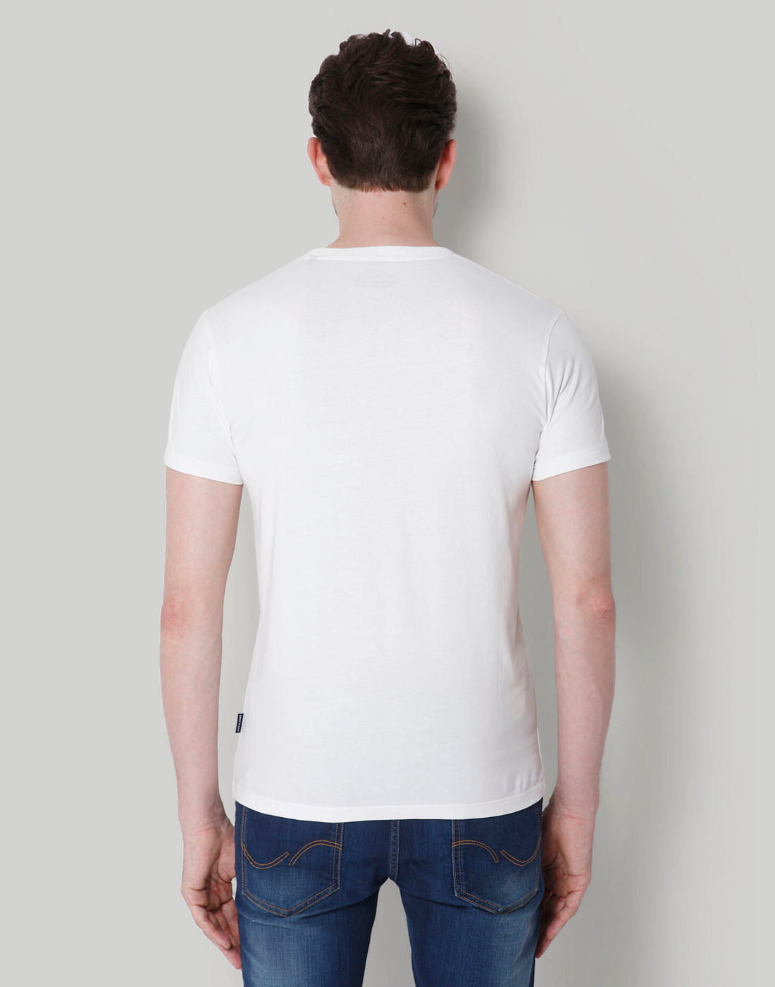White Crew Neck T-Shirt