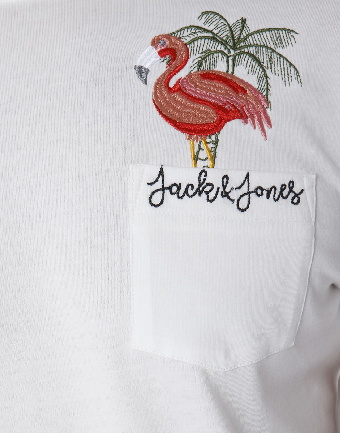 White Crew Neck T-Shirt