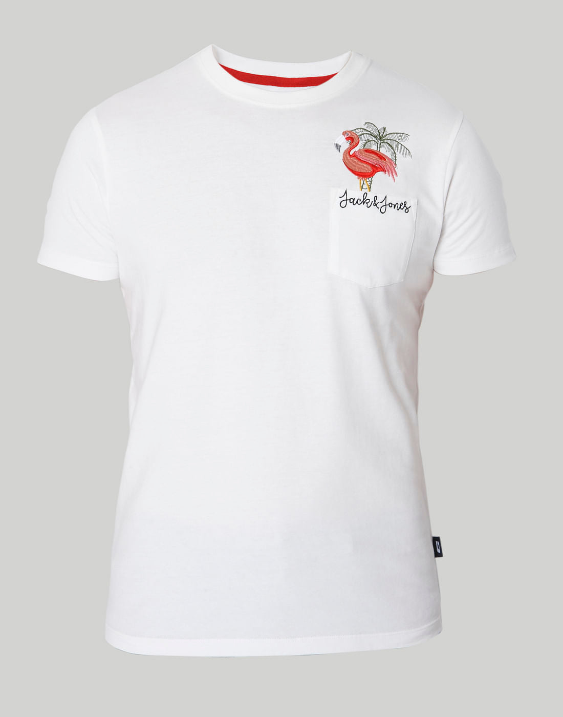 White Crew Neck T-Shirt