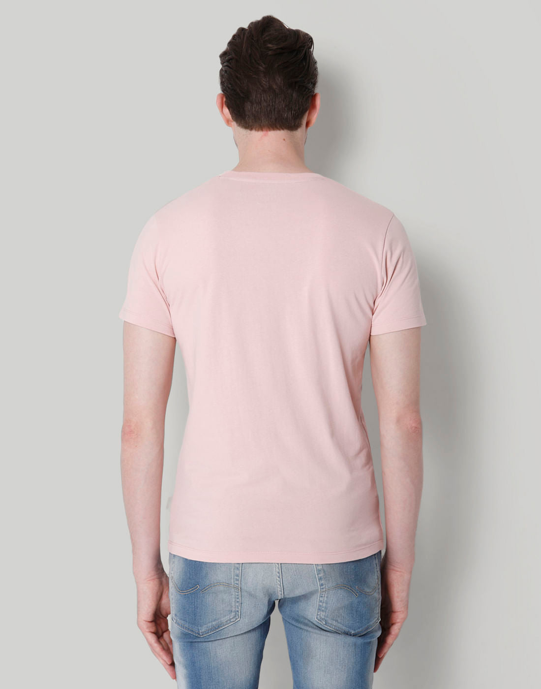 Rose Graphic Print Crew Neck T-Shirt