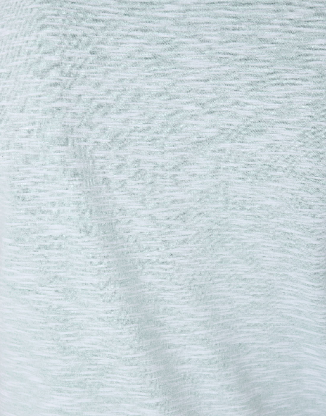 Green Logo Print Crew Neck T-Shirt