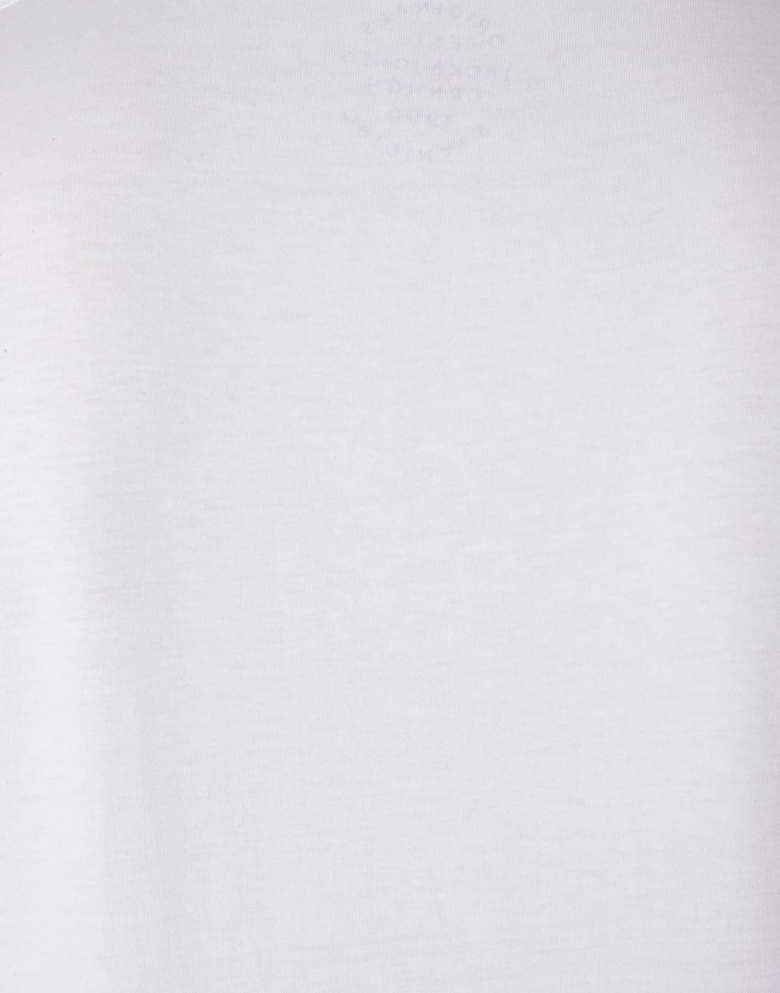 White Graphic Print Crew Neck T-Shirt