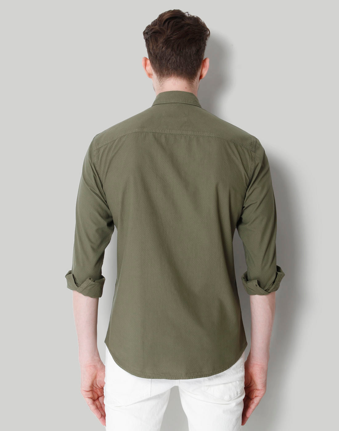 Olive Green Shirt
