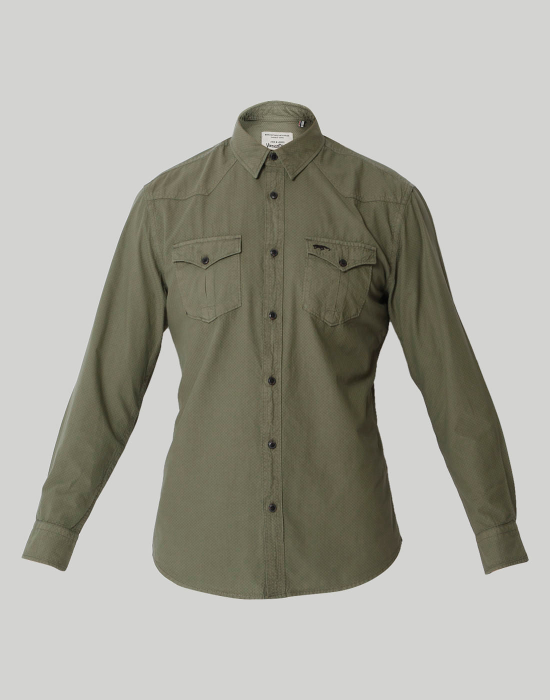 Olive Green Shirt