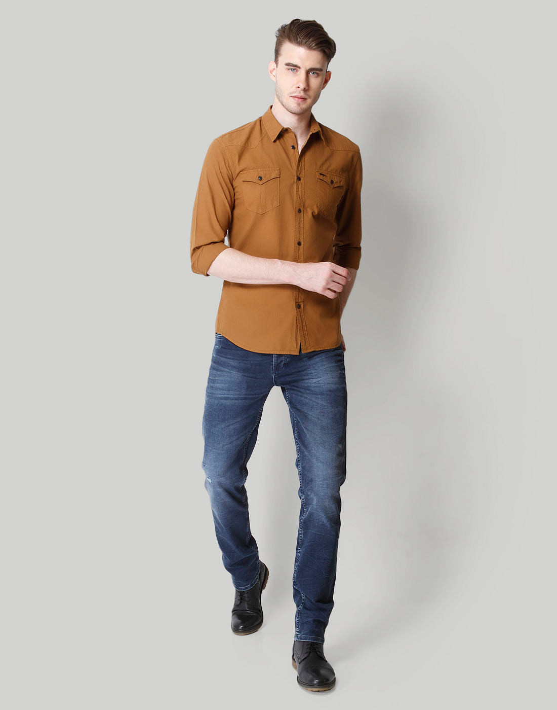 Brown Shirt