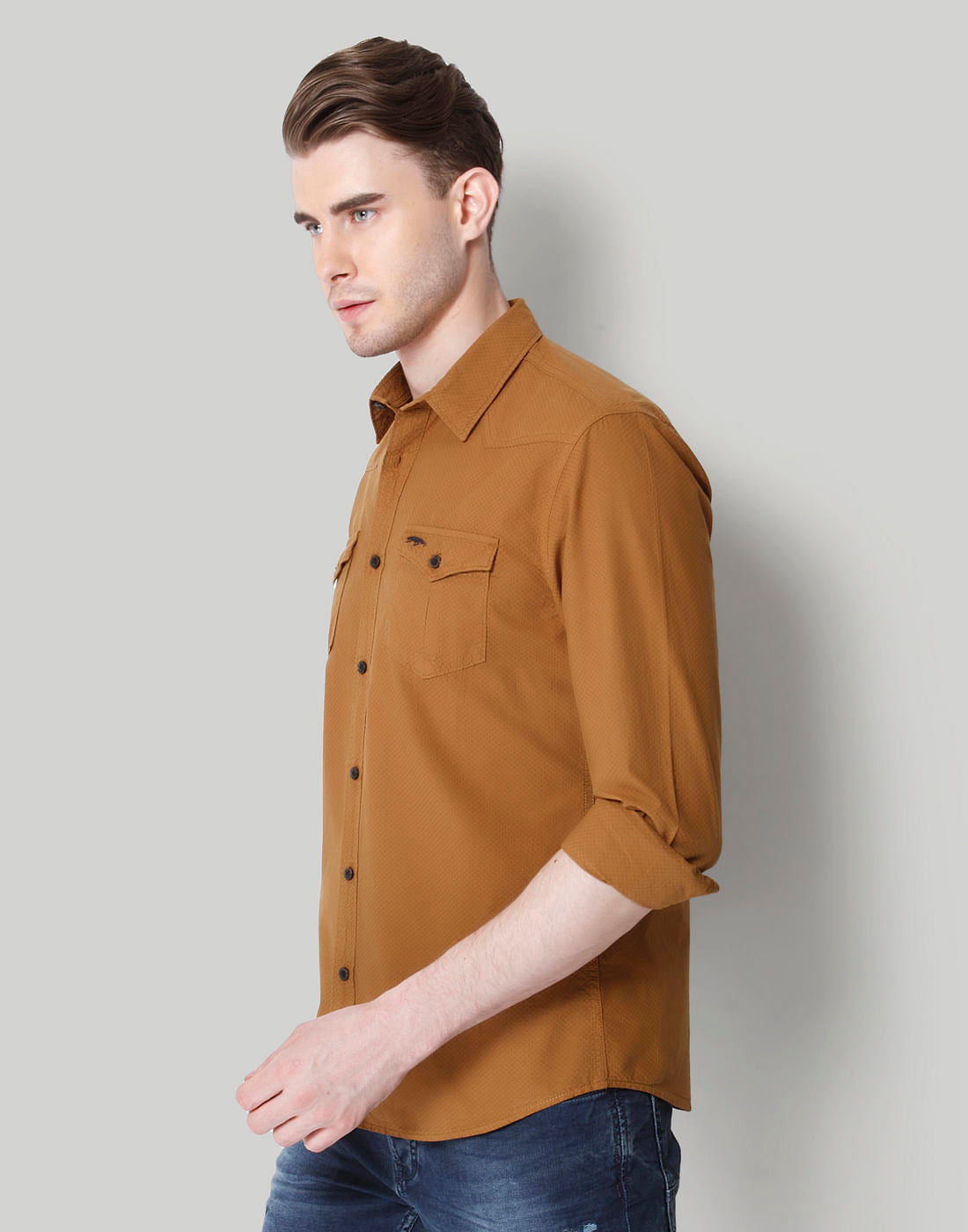 Brown Shirt