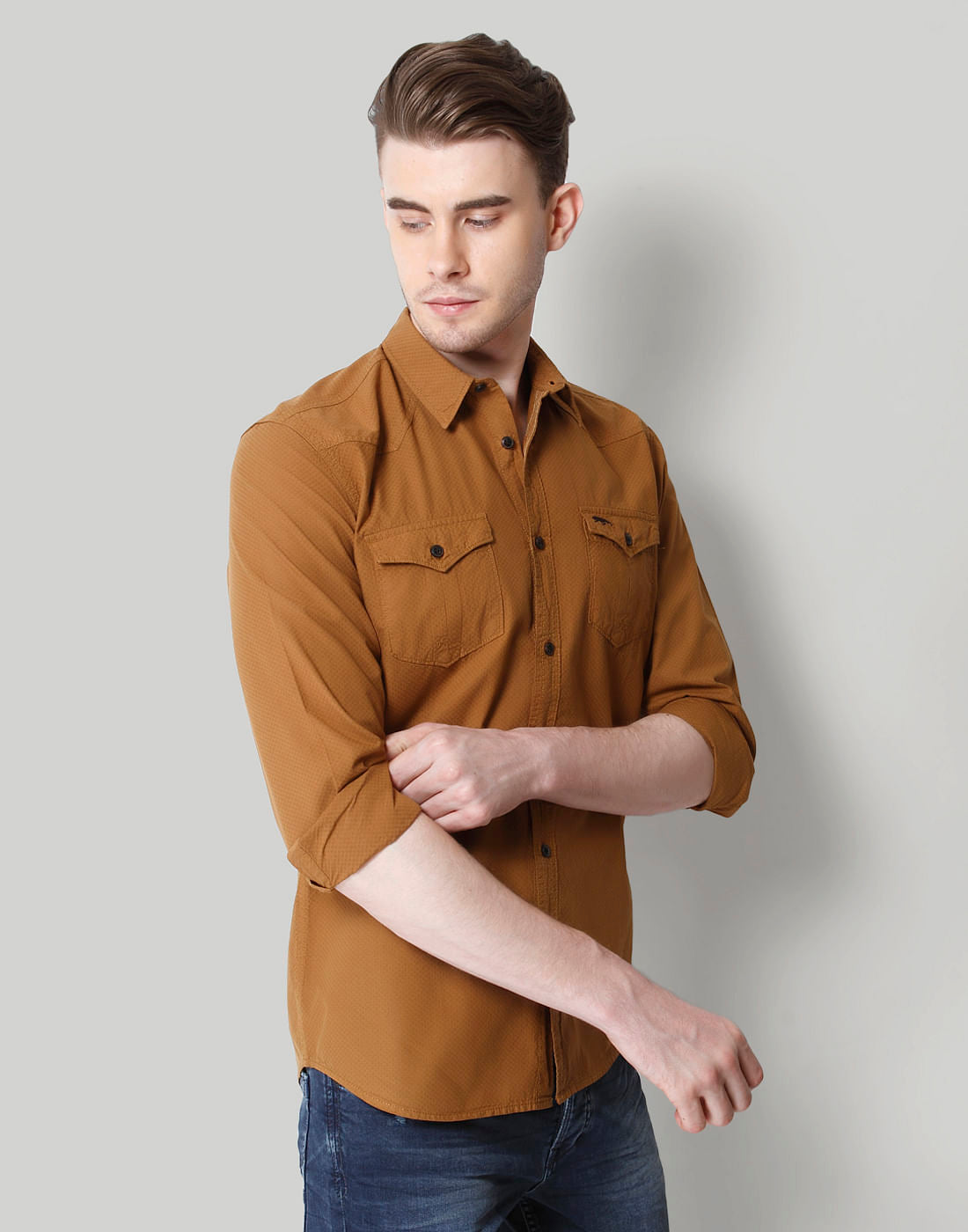 Brown Shirt