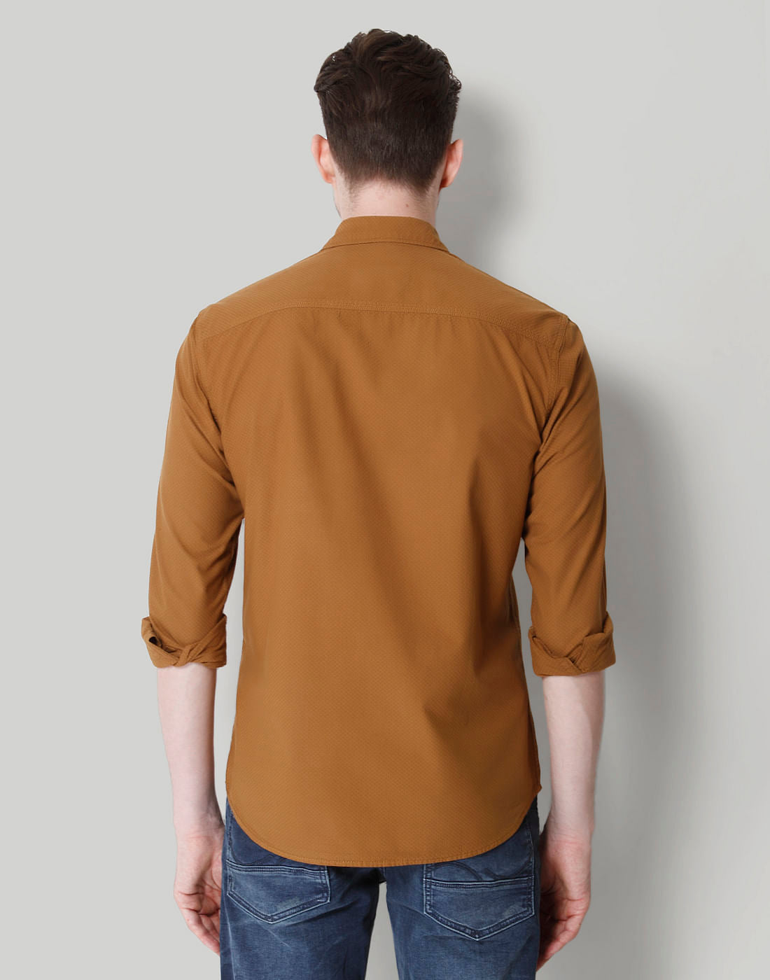 Brown Shirt